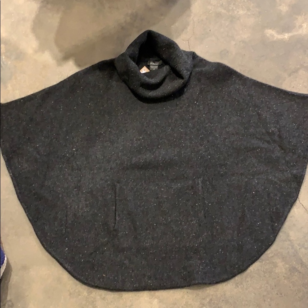 Cashmere Poncho